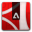 Adobe Reader Icon 32x32 png